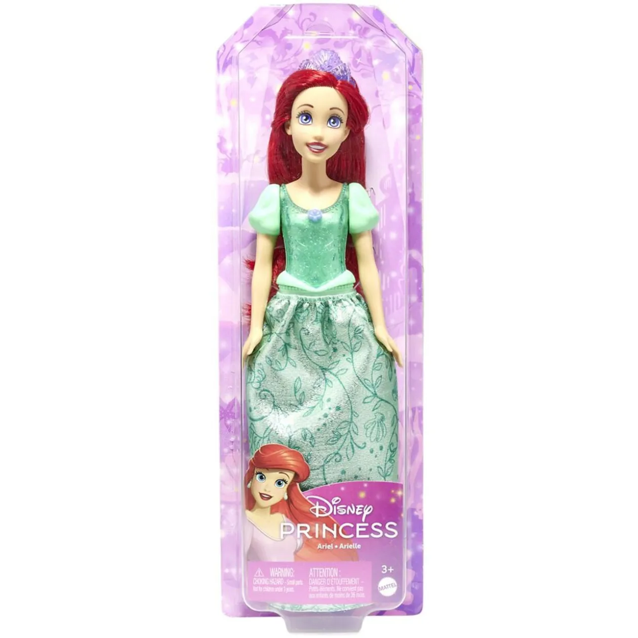 Poupée Princesse Disney H27cm (6 modèles)
