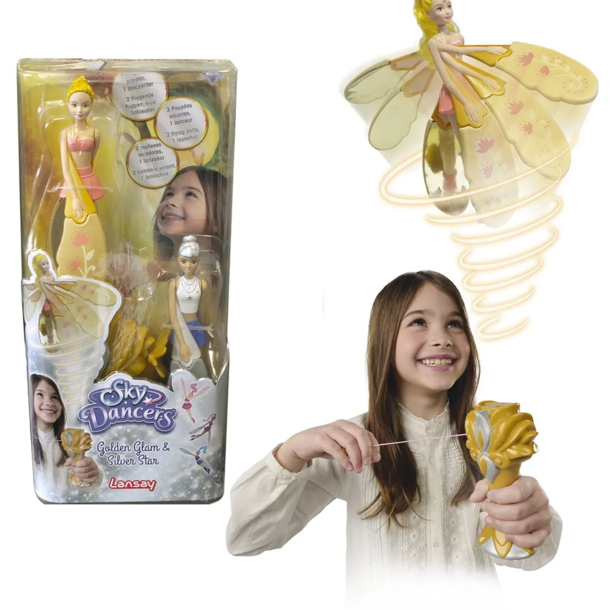 Poupée Sky Dancers H32cm < Gifi Sale