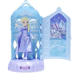 Poupée tourelle reine des neiges Frozen Ø7,5xH16cm (3 modèles) < Gifi Best