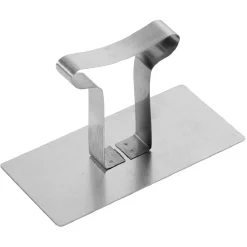 Poussoir inox gris < Gifi New