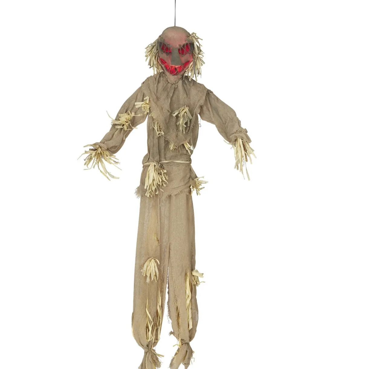 Épouvantail animé Halloween lumineux et sonore < Gifi Discount