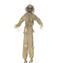Épouvantail animé Halloween lumineux et sonore < Gifi Discount