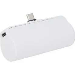Powerbank mini lightning blanc