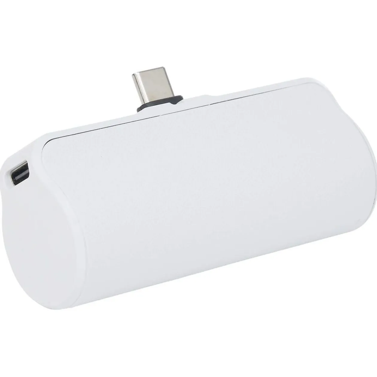 Powerbank mini lightning blanc