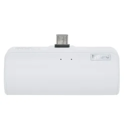 Powerbank mini lightning blanc