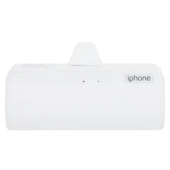 Powerbank mini type C blanc < Gifi Discount