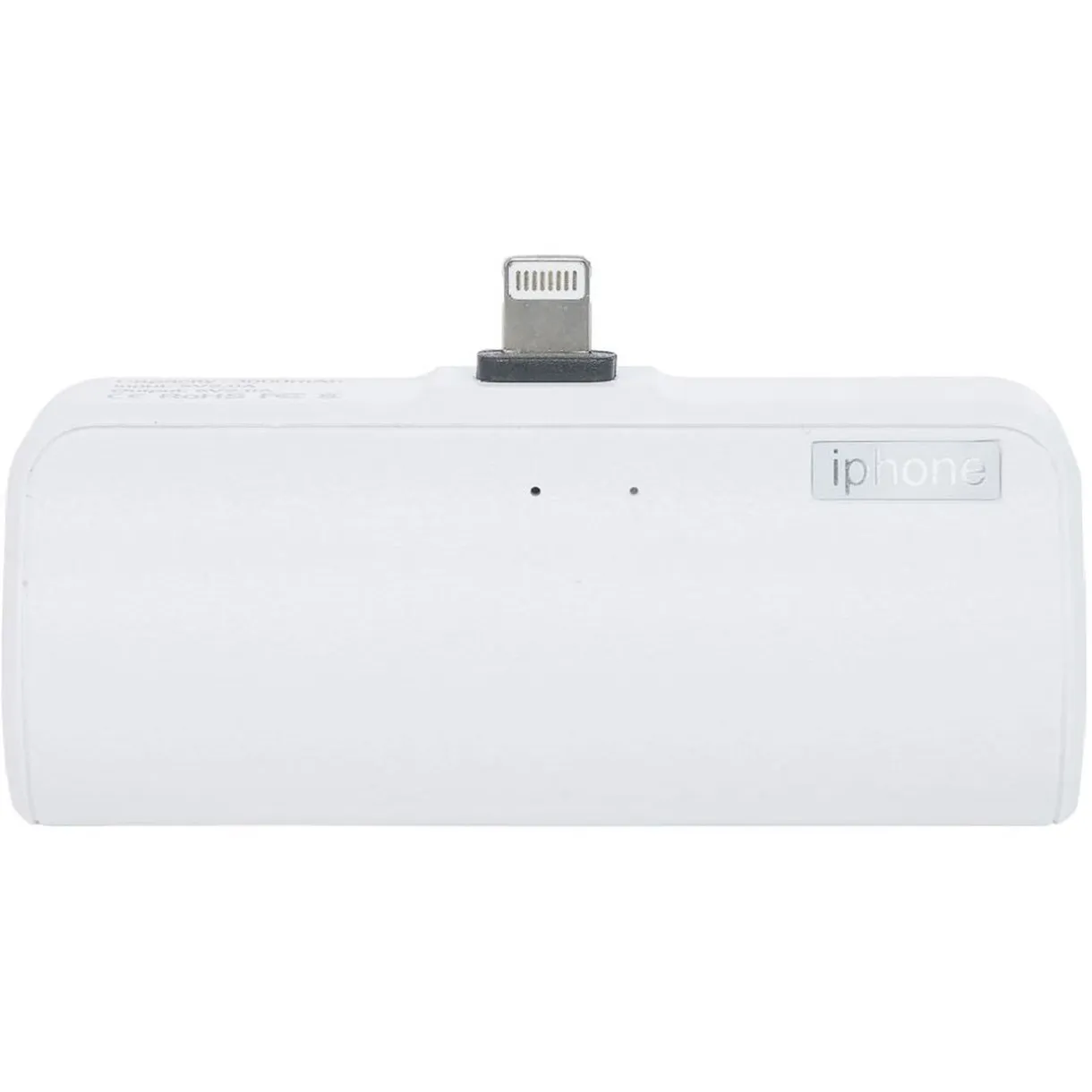 Powerbank mini type C blanc < Gifi Discount