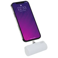Powerbank mini type C blanc < Gifi Discount