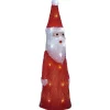 Père Noël lumineux 30LED blanc froid H51cm