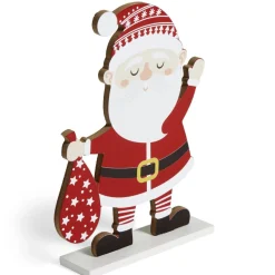 Père Noël à poser H25cm < Gifi