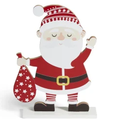 Père Noël à poser H25cm < Gifi
