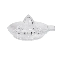 Presse citron en verre Ø13xH6,5cm