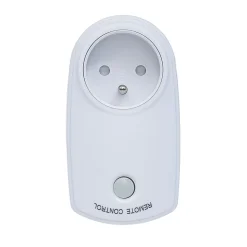 Prise x2 avec télécommande < Gifi Online