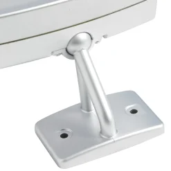 Projecteur de lumière solaire gris 6LED 150lms 10x3xH15,5cm