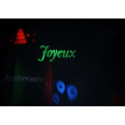 Projecteur 3 diapositives