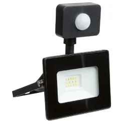 Projecteur extérieur LED avec détecteur de mouvement 10,5W < Gifi Discount