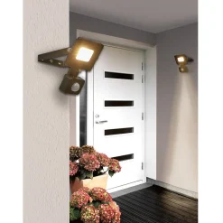 Projecteur extérieur LED avec détecteur de mouvement 10,5W < Gifi Discount