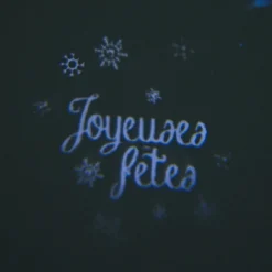 Projecteur extérieur LED solaire Noël motifs animés < Gifi Outlet
