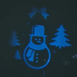 Projecteur extérieur LED solaire Noël motifs animés < Gifi Outlet