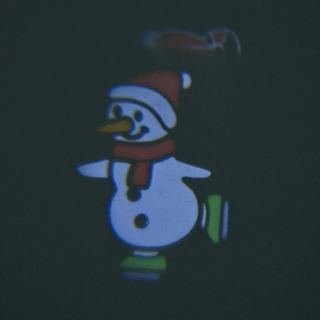 Projecteur extérieur LED solaire Noël motifs animés < Gifi Outlet