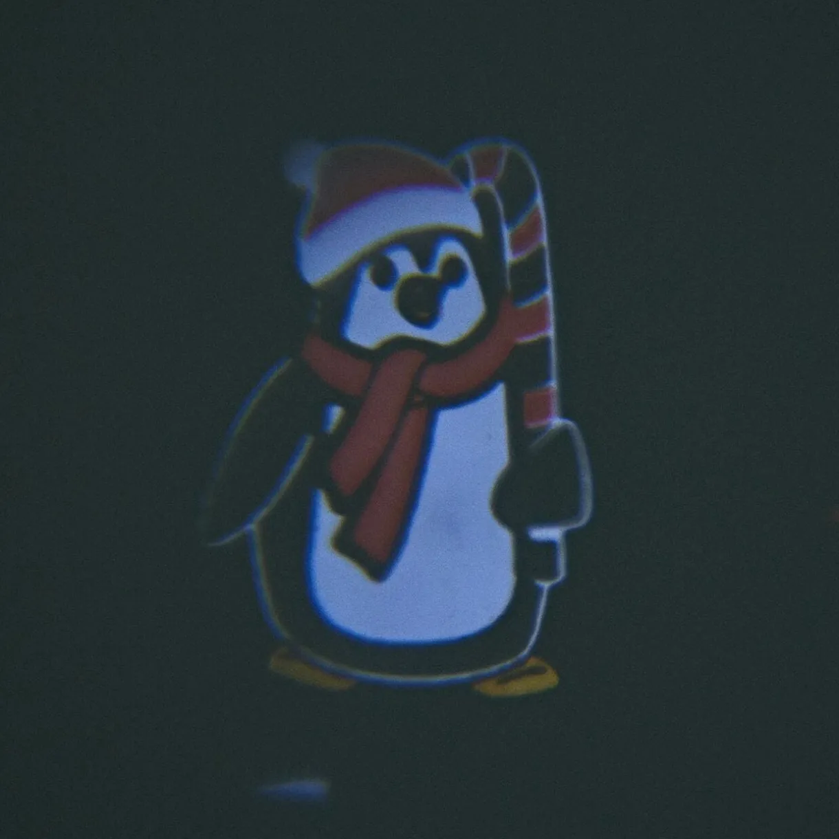 Projecteur extérieur LED solaire Noël motifs animés < Gifi Outlet