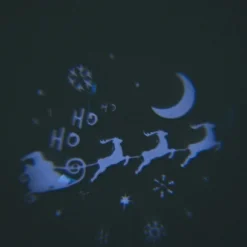 Projecteur extérieur LED solaire Noël motifs animés < Gifi Outlet