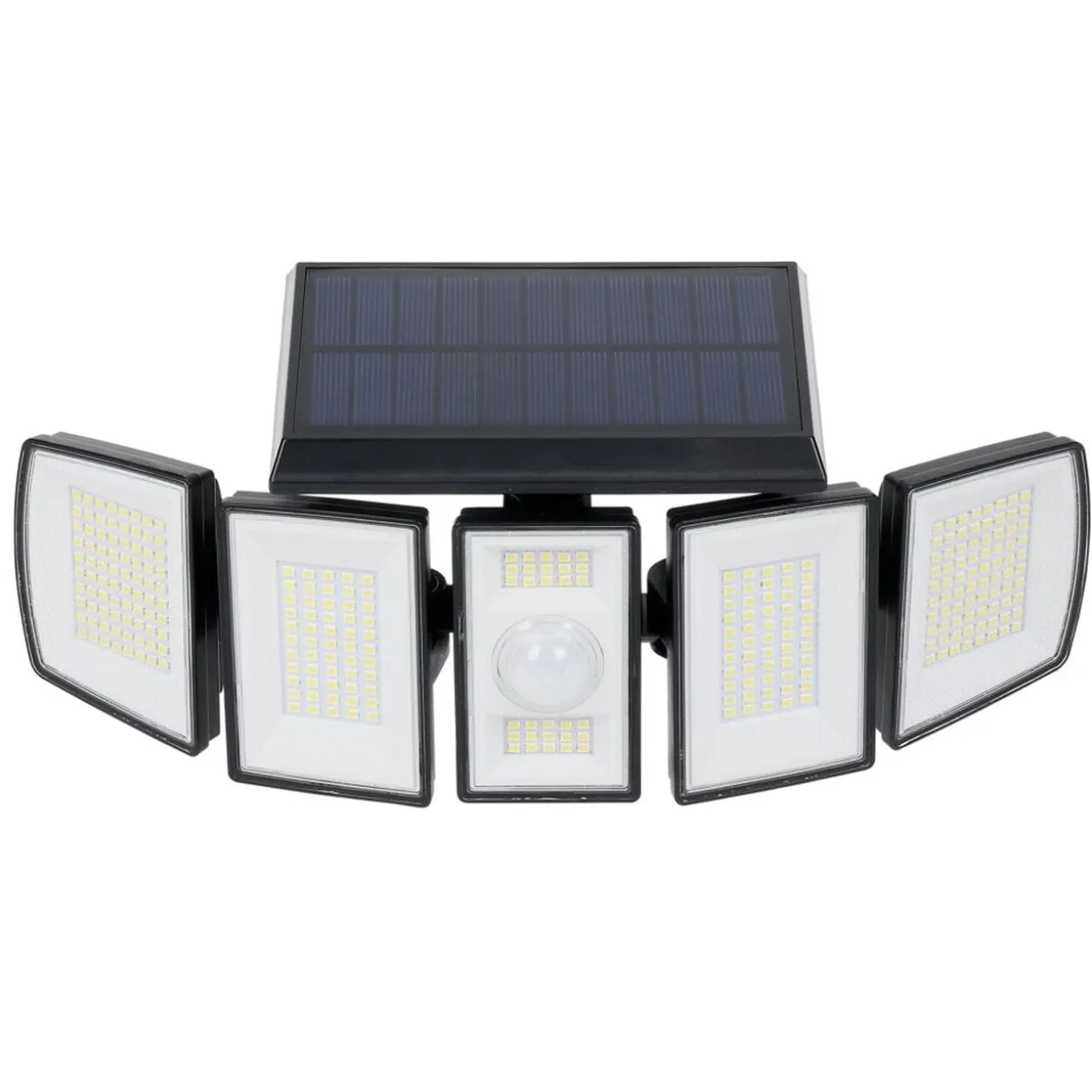 Projecteur LED mural solaire autonomie 10H