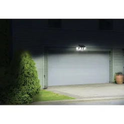 Projecteur LED mural solaire autonomie 10H