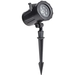 Projecteur LED à planter Halloween 3 films Halloween pour extérieur