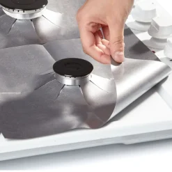 Protection pour cuisinière grise x4 < Gifi Sale