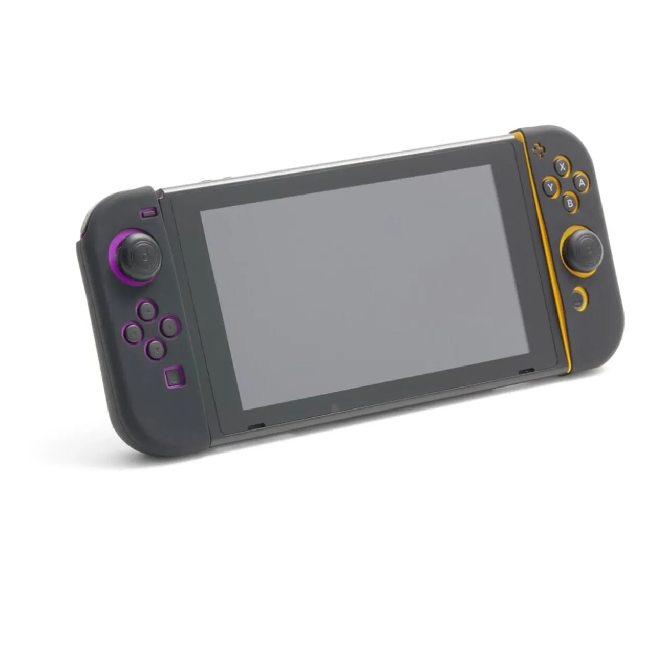 Protection pour manette compatible Nintendo Switch en silicone noir
