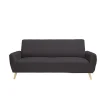 Protège canapé extensible 3 places L195-230cm gris foncé < Gifi Best