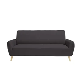 Protège canapé extensible 3 places L195-230cm gris foncé < Gifi Best