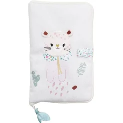 Protège carnet de santé motif guépard 26x17.5 cm < Gifi Best