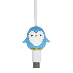 Protège câble de charge design animal