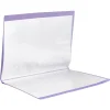 Protège document A4 couverture violet transparent 60 vues < Gifi Outlet