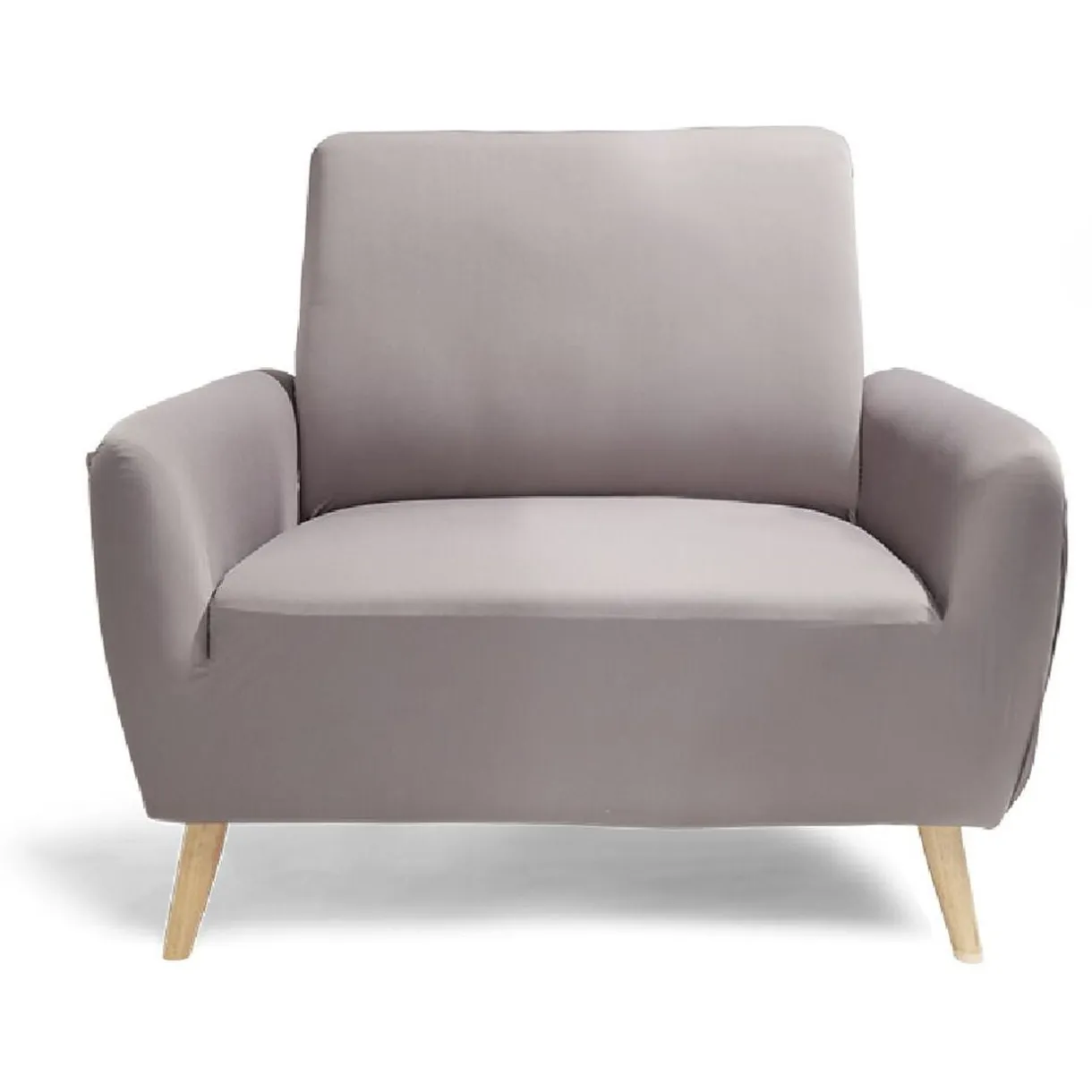 Protège fauteuil extensible uni gris 90 / 145 cm < Gifi Sale