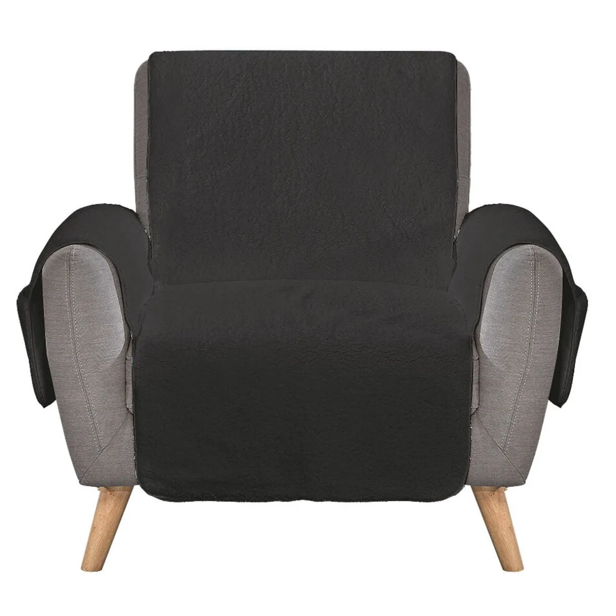 Protège fauteuil polaire < Gifi New