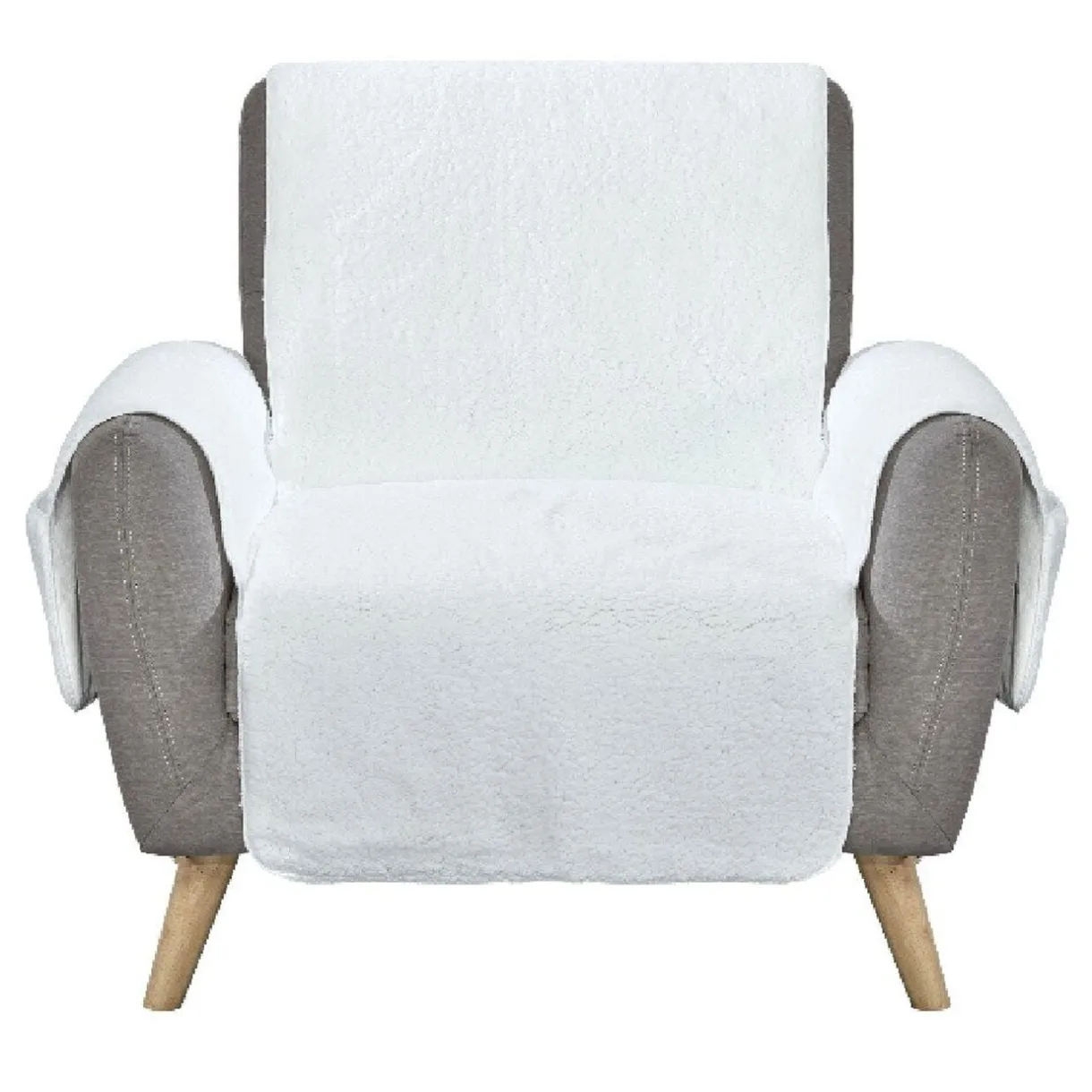 Protège fauteuil polaire < Gifi New