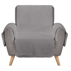 Protège fauteuil polaire < Gifi New