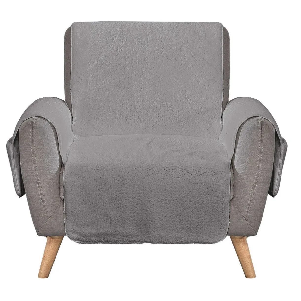 Protège fauteuil polaire < Gifi New