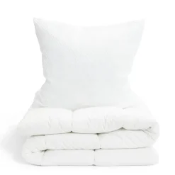 Protège-matelas anti-punaises jersey 90x190x25cm polyester blanc