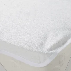 Protège matelas blanc imperméable 160x200cm < Gifi Clearance