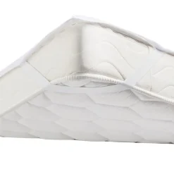 Protège matelas 1 personne éponge imperméable anti-acariens 90x190cm