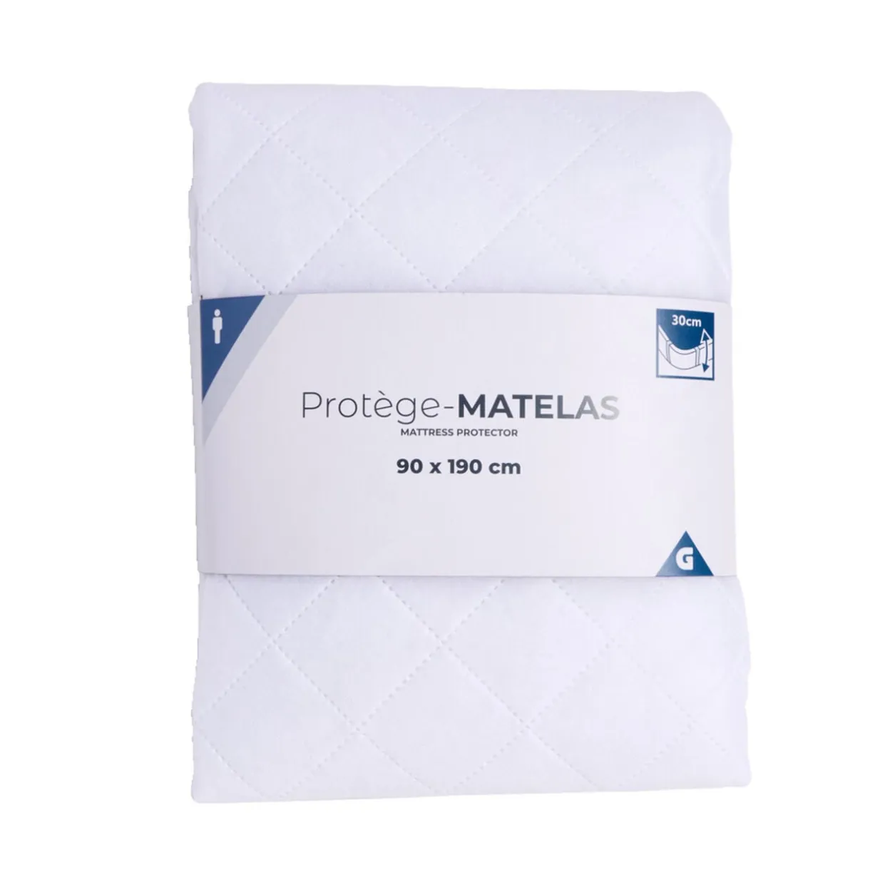 Protège matelas 90x190cm < Gifi Best