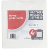 Protège oreiller jetable blanc x4 < Gifi Discount