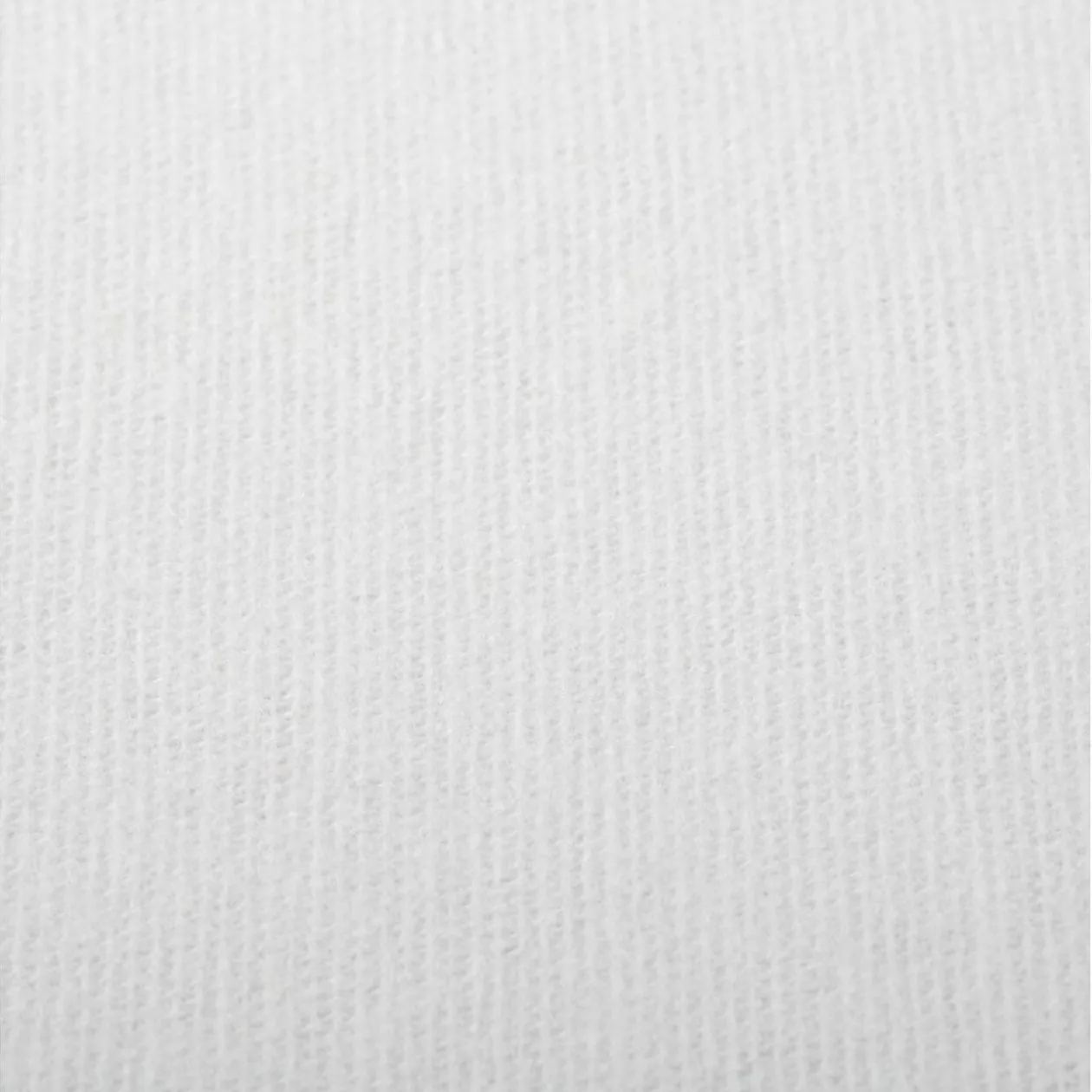 Protège oreiller Molleton anti acariens blanc 65x65 cm