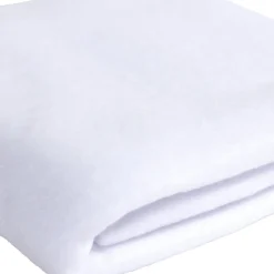 Protège oreiller rectangulaire blanc 53x73cm < Gifi Hot