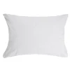 Protège oreiller tissu bouclette blanc 50x70cm < Gifi Best