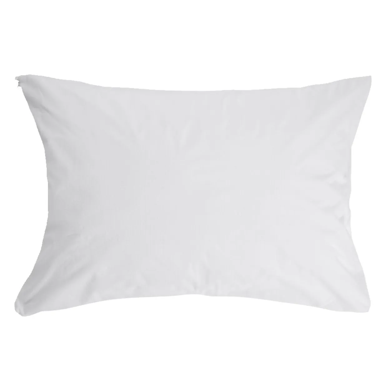 Protège oreiller tissu bouclette blanc 50x70cm < Gifi Best